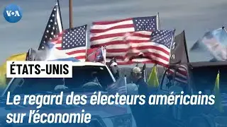 Des Américains se prononcent sur l'économie après le premier mois de la présidence de Trump