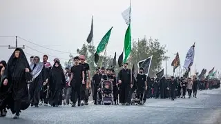 Arbaeen Walk 2024 | Safar E Ishq E Imam Hussain a.s | A Journey of Love | 2024/1446 H