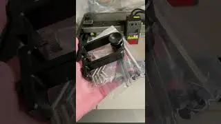 Crazy Useful Accessory! Creality Rotary Kit Pro #shorts #laserengraving #creality #lasercutting #diy