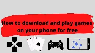 How to download and play games on your phone for free | Free mobile games | Mobile games | Android