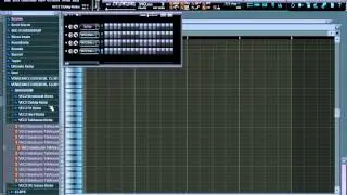 How to make an Electro sound bass with 3xosc in FL Studio