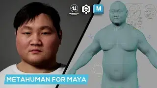 How to use Unreal Engine MetaHumans for Maya | Body Rigging with Advanced Skeleton & Nowake Tools