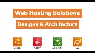 Web Hosting Architecture Design | Website Application Hosting on AWS | Enterprise Web App Hosting