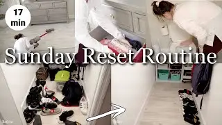 SUNDAY RESET | Beginning of the week CLEANING MOTIVATION