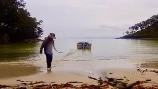 THE COVE.. A Boat Camping Adventure..