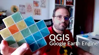 QGIS, MapBiomas e Google Earth Engine - Macetes