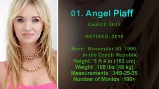 Top 25 Retired Pornstar Part 1 | Hall of Fame Pornstar