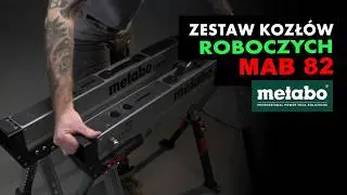 Zestaw Kozłów Roboczych - MAB 82 #metabopolska