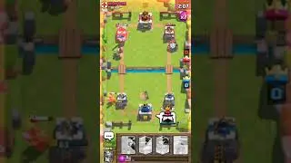 Clash royale 12 арена 11 лвл без доната!