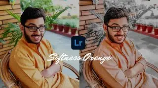 How To Edit Softness orenge In Lightroom CC 2020 | Specialy For Carry Bhai(Carryminati)