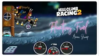 Floating Fuel (Moon Jump) | Hill Climb Racing 2