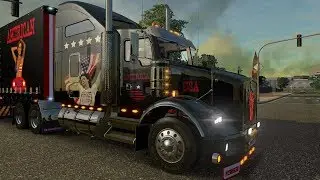 ☆☠☆American Truck Simulator☆☠☆ (с M.O.D )