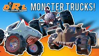 We Built Insane Monster Trucks and Went to War