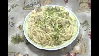 Pasta con salsa a lo Alfredo