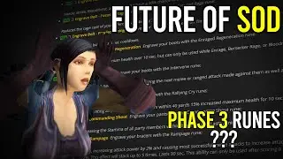UPCOMING RUNES For PHASE 3 In SoD | Reacts