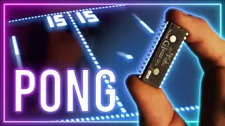 Pong console FAI DA TE con AY-3-8500