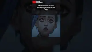 The amazing custom animation rig of Jinx and Powder in action 