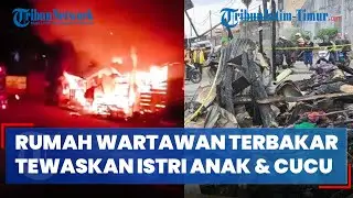WARTAWAN di Karo Tewas Bersama Istri, Anak dan Cucunya Dalam Kondisi Terbakar