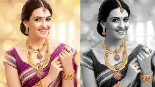 jewellery highlight effect in photoshop - balajidesign1000