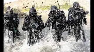 Israeli Naval Commando S-13 Training in Sea & Land 2014 TEASER (HD)