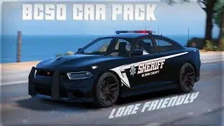 BLAINE COUNTY SHERIFF Car Pack For FiveM | Non ELS | LORE FRIENDLY |
