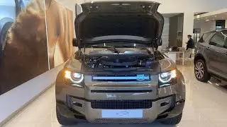 OUÇA O BARULHO DO MOTOR DA DEFENDER 110D 2024 HSE XD 7 L