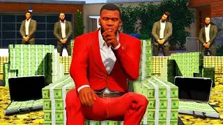 ФРАНКЛИН МАФИЯЛАРДАН АРМИЯ ЖАСАДЫ (GTA V)