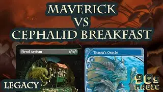Maverick vs Cephalid Breakfast [MTG Legacy]