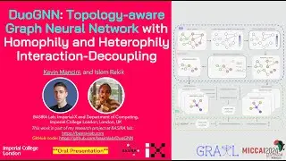 Topology-aware Graph Neural Network | Distinguished MSc | **Oral Presentation** | GRAIL MICCAI 2024