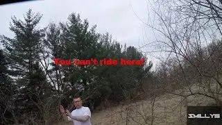 Dirtbiker VS angry neighbor