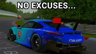 Just bad driving   Ringmeister Porsche RSR iRacing