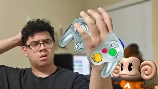 Super Monkey Ball But I'm The Controller