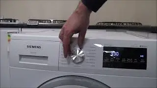 Siemens WM14NK09GB 1400 Spin 8Kg Washing Machine