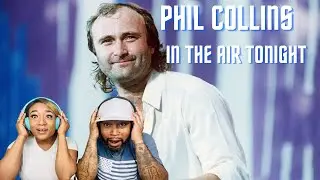 PHIL COLLINS IN THE AIR TONIGHT LIVE REACTION
