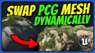Integrate PCG With Blueprints Tutorial | Unreal Engine 5.2