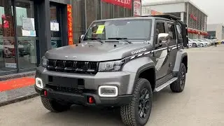 2022 Baic BJ40 PLUS in-depth Walkaround Interior & Exterior
