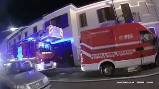 🚗 🚒 👩‍🚒 💦💦🔥🔥🏠🔥🔥INCENDIO APPARTAMENTO