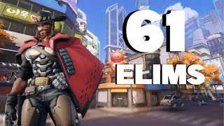 OW2 moments pt.1??? - 20k damage on Cassidy?!?!?