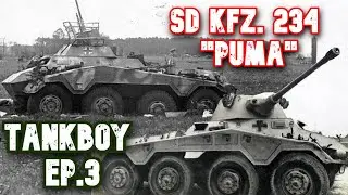 The Very First IFV | Sd Kfz. 234 ALL VARIANTS Including 