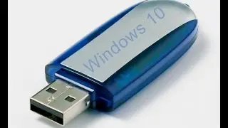 Como criar pendrive bootavel sem programa 2017 / Windows 10