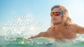 AVATAR-X2 H2O Floating sunglasses