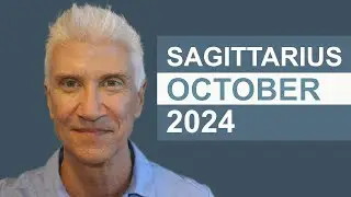 SAGITTARIUS October 2024 · AMAZING PREDICTIONS!