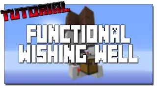Functional Wishing Well | Vanilla Minecraft