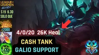The Ultimate Galio Support Guide: Dominate with Style! | wild rift