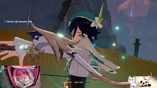 VOD [Genshin Impact]: I've been slacking... lots of glider tests and quests to catch up on