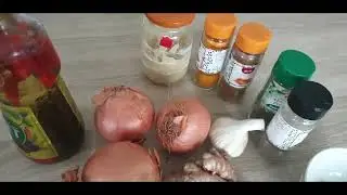 MARINADE AU CURRY