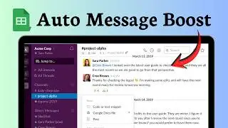 How to integrate Google Sheets with Slack (Smart Sync)