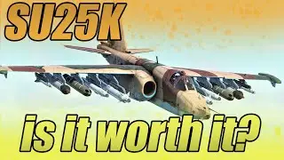 Warthunder | SU-25K review | 2024