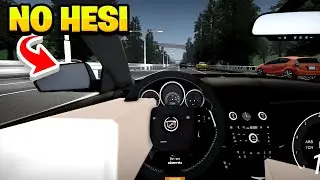NO HESI BUT IN ROBLOX PROJECT ASSETTO...STEERING WHEEL GAMEPLAY