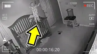9 MOMENTOS ASSUSTADORES CAPTURADOS POR CÂMERAS!